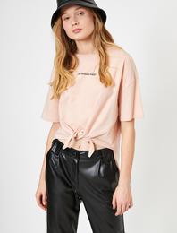 Yazılı Baskılı Tişört