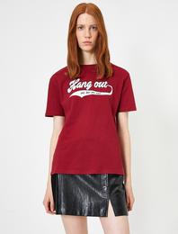 Yazılı Baskılı Tişört