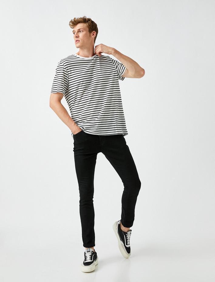  Skinny Fit Kot Pantolon - Michael Basic Jean