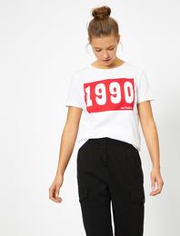 Yazılı Baskılı Tişört