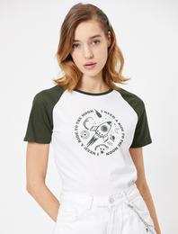 Yazılı Baskılı Tişört