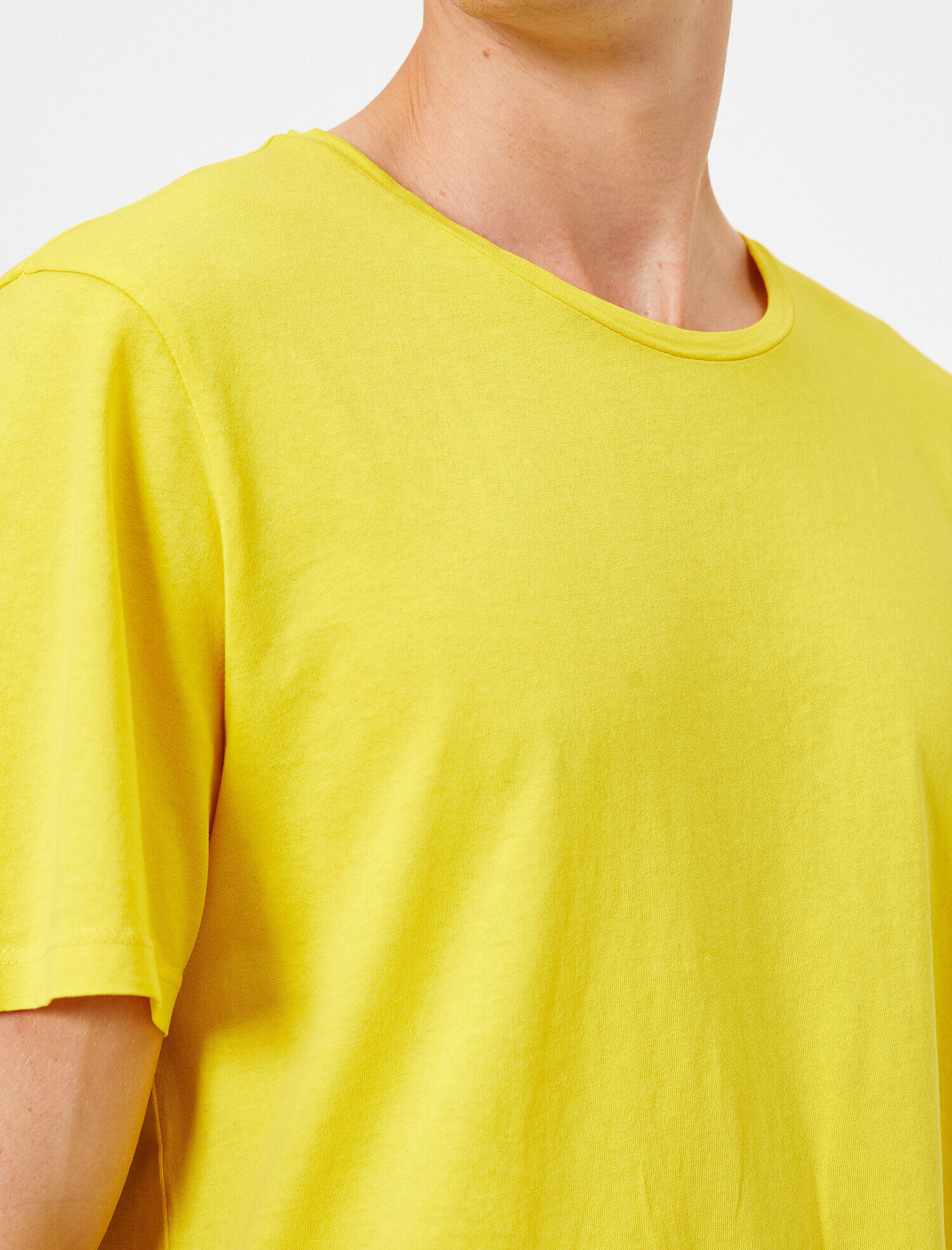   Bisiklet Yaka Tişört