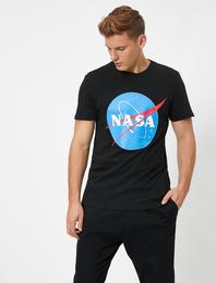 Nasa Lisanslı Baskılı Tişört