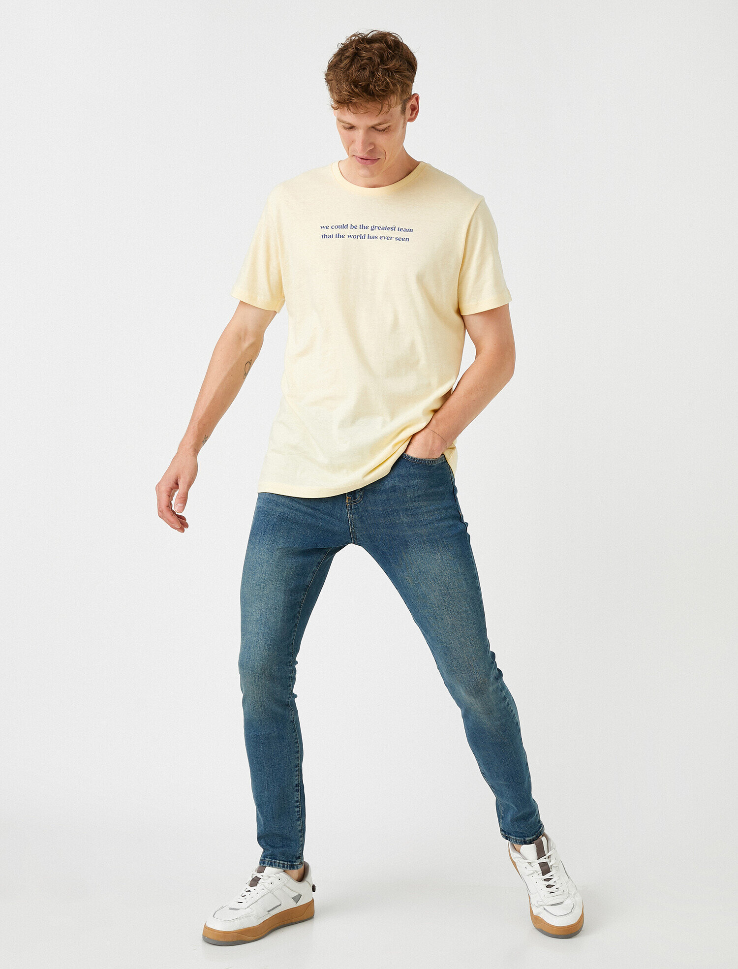   Skinny Jean Pantolon