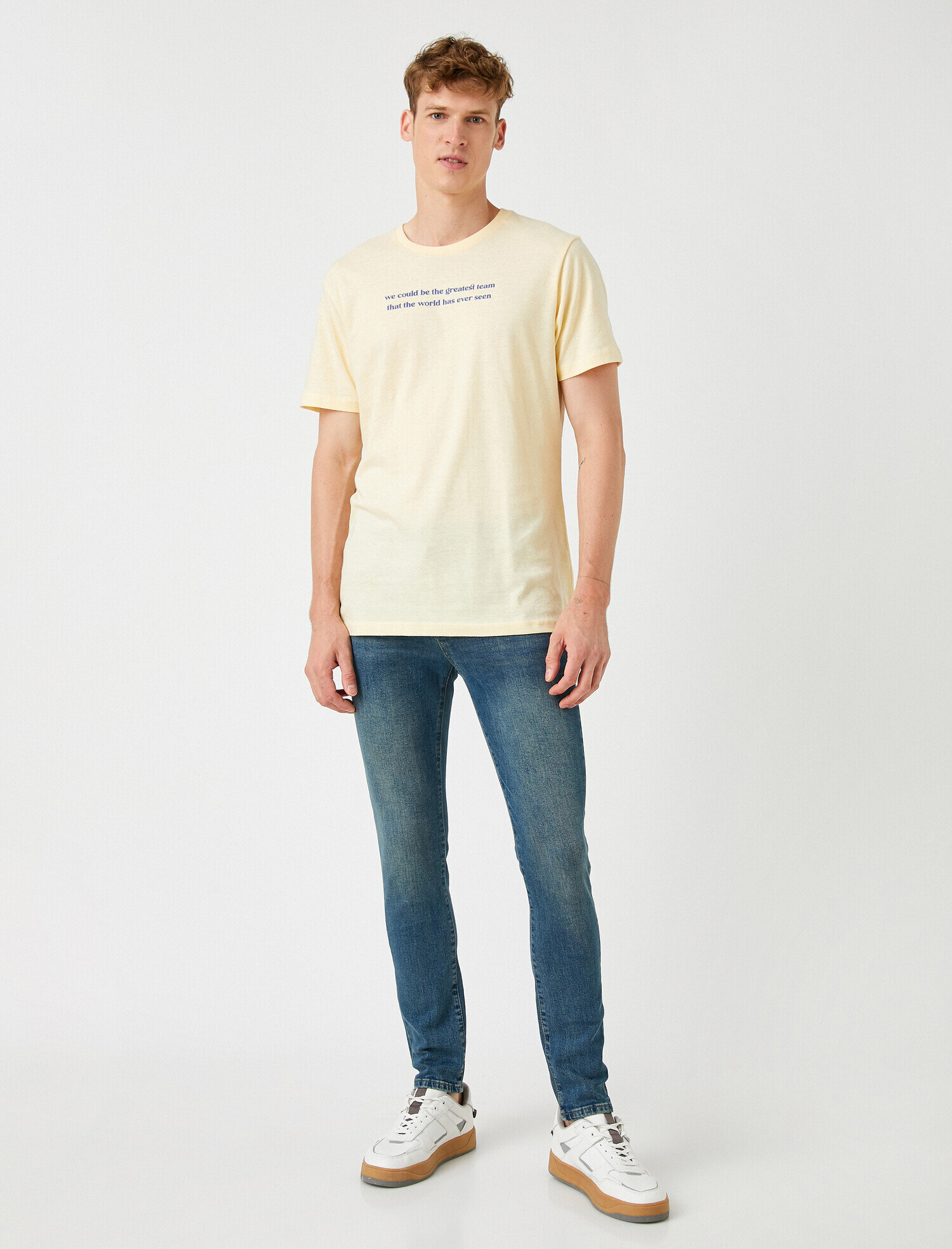   Skinny Jean Pantolon