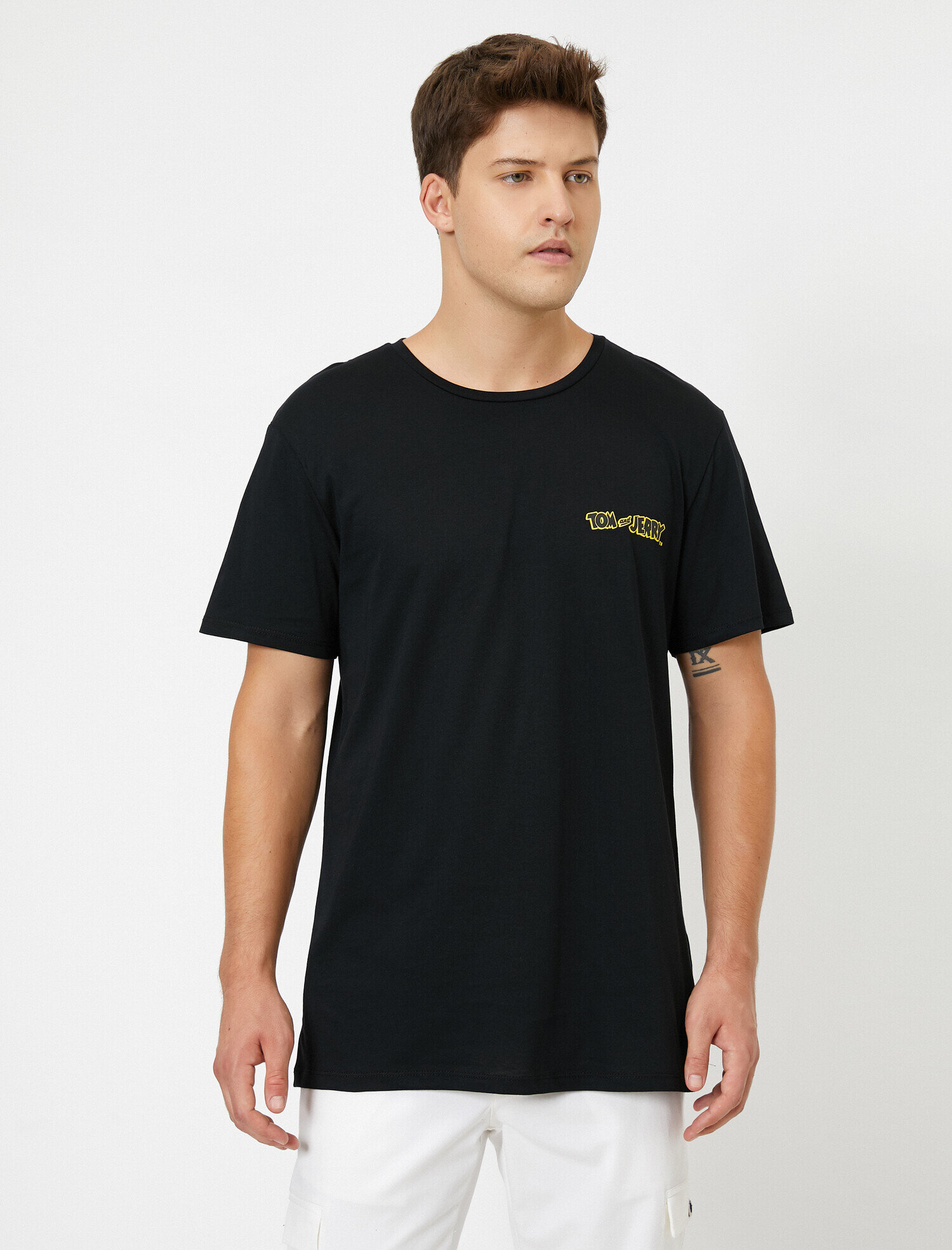   Tom ve Jerry Lisanslı Baskılı Tişört