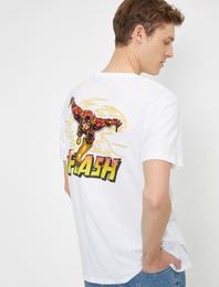 Flash Lisanslı Baskılı Tişört