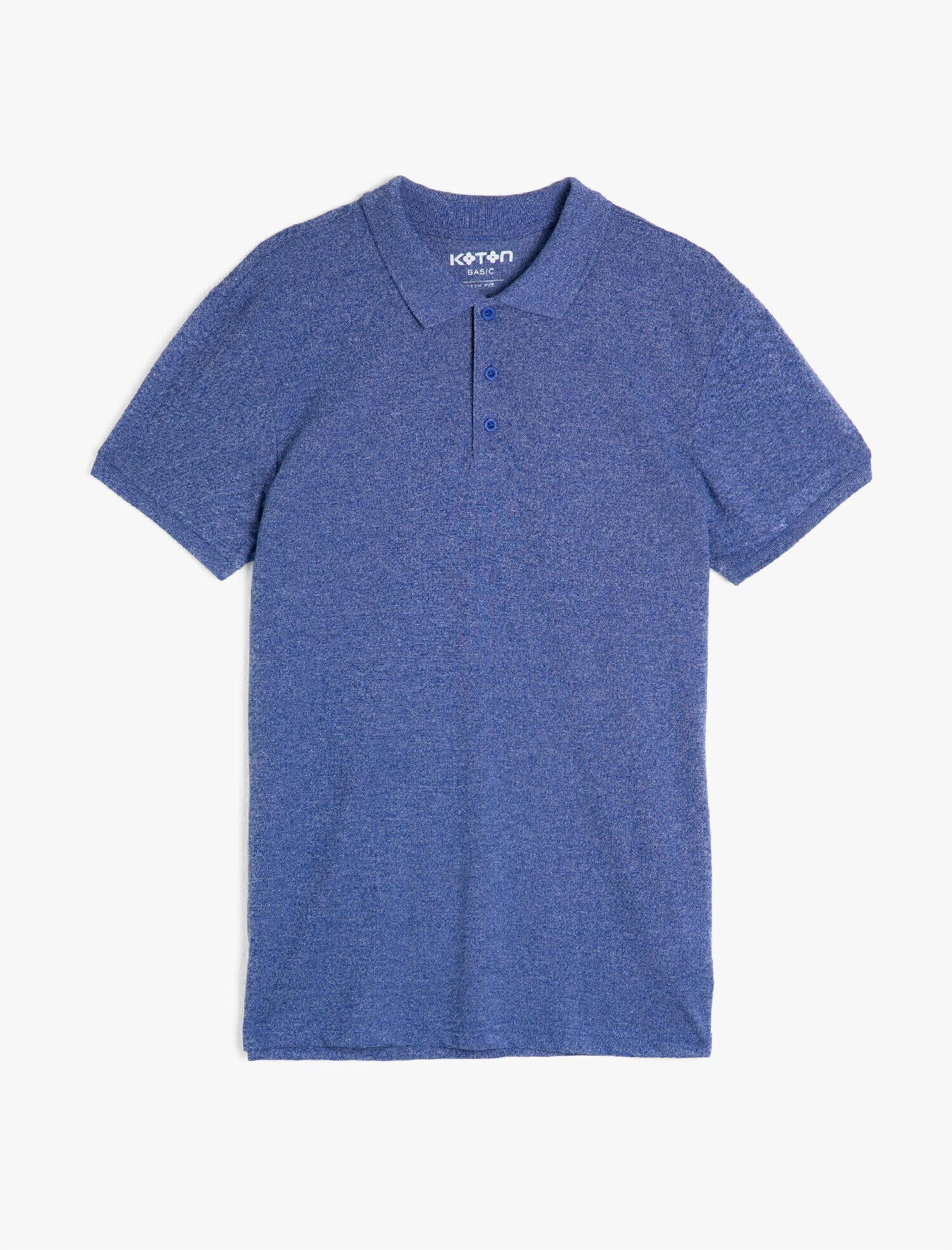   Polo Yaka Kısa Kollu Tişört