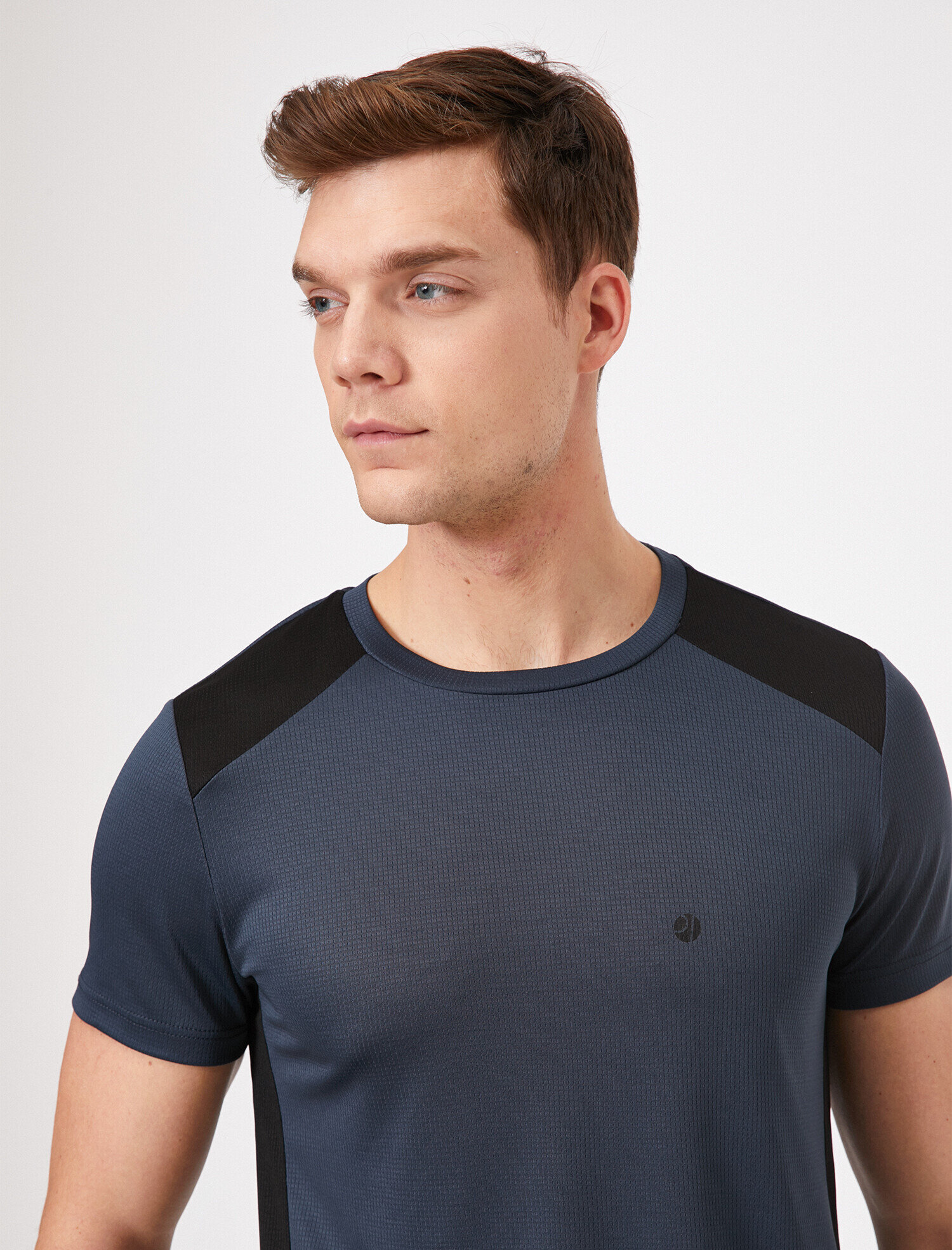 Bisiklet Yaka T-Shirt