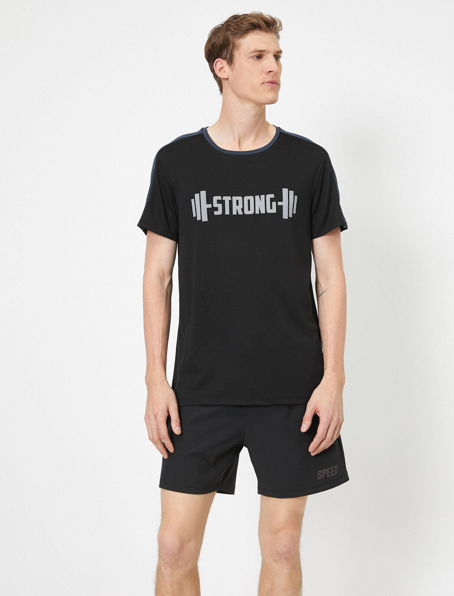 Yazılı Baskılı T-Shirt
