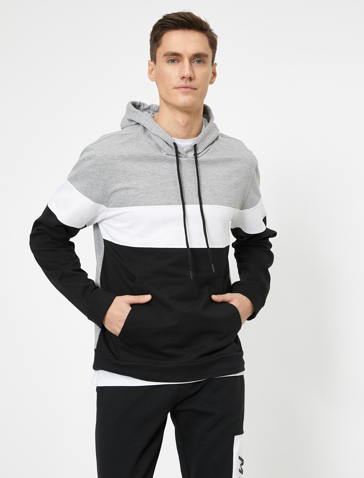   Cep Detaylı Sweatshirt