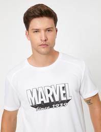 Marvel Lisanslı Baskılı Tişört