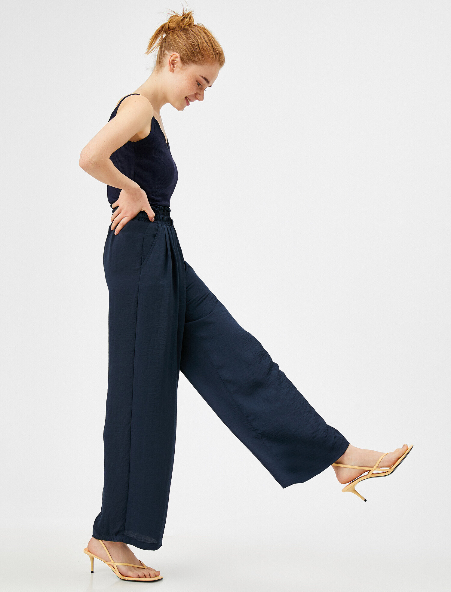   Geniş Paça Pantolon