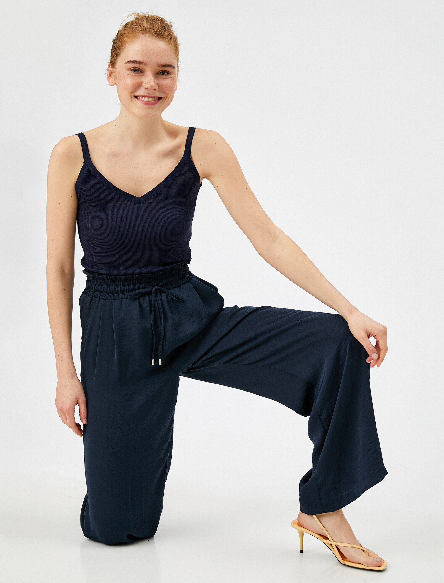   Geniş Paça Pantolon