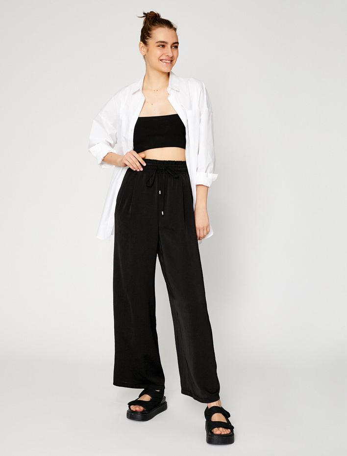  Geniş Paça Pantolon