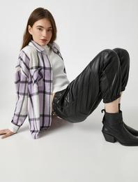 Pamuklu Oduncu Gömleği Oversize