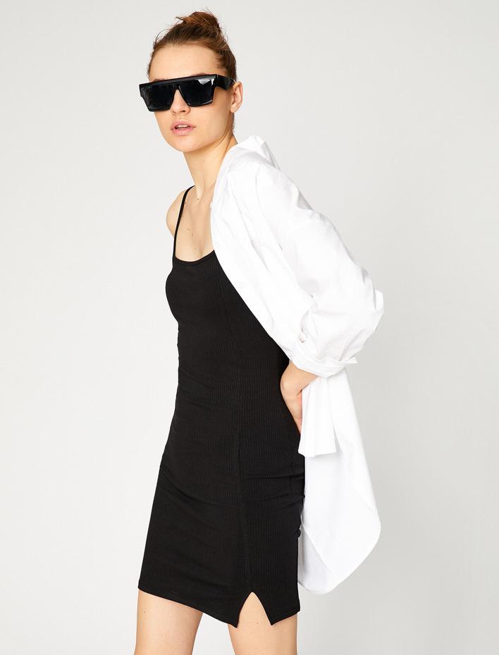  Askılı Elbise Mini