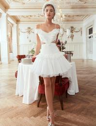 Dantelli Mini Elbise