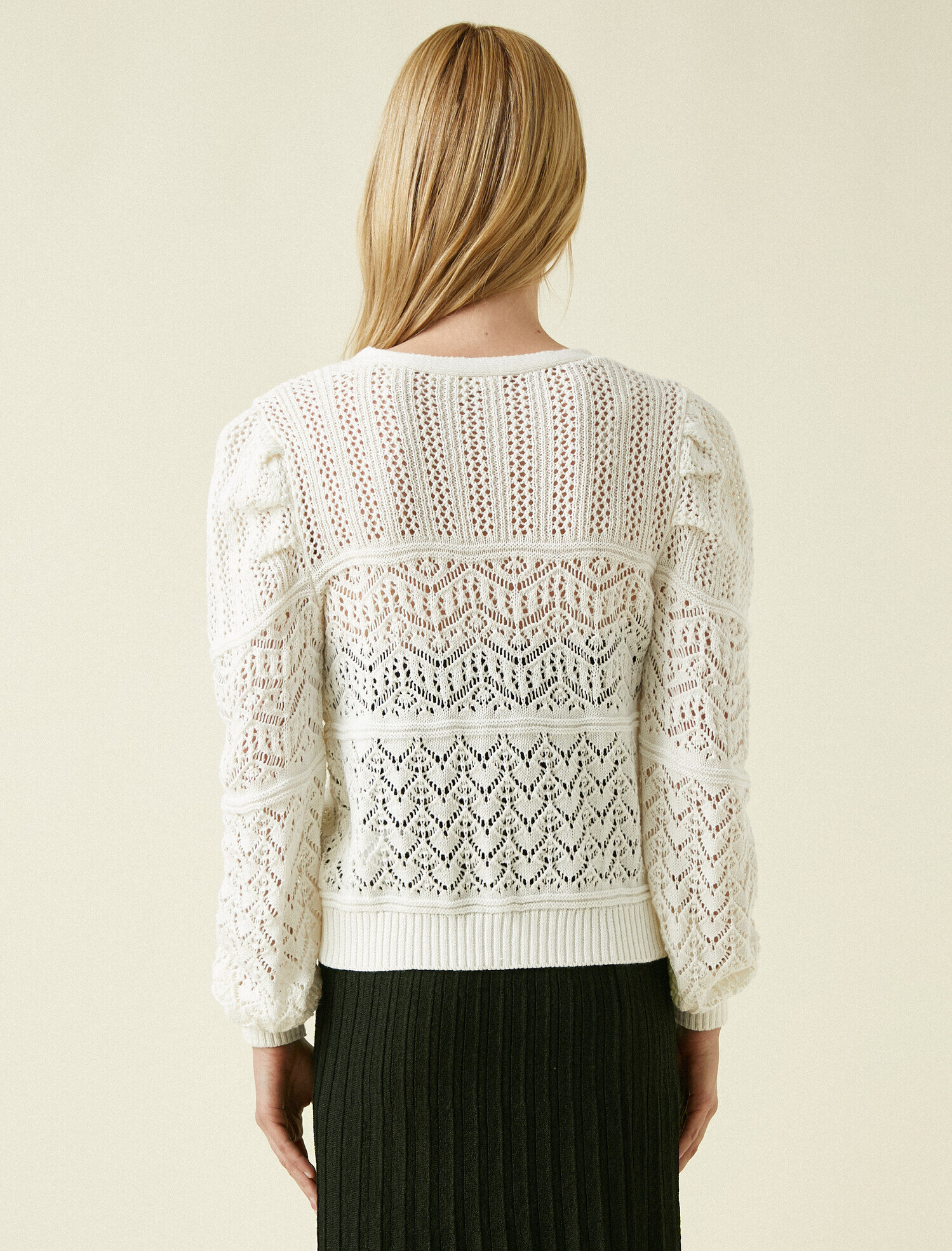 Düğmeli Hırka Pamuklu