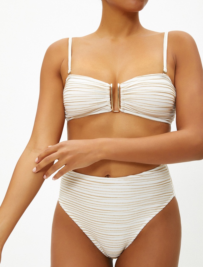  Tel Tokalı Bikini Üstü