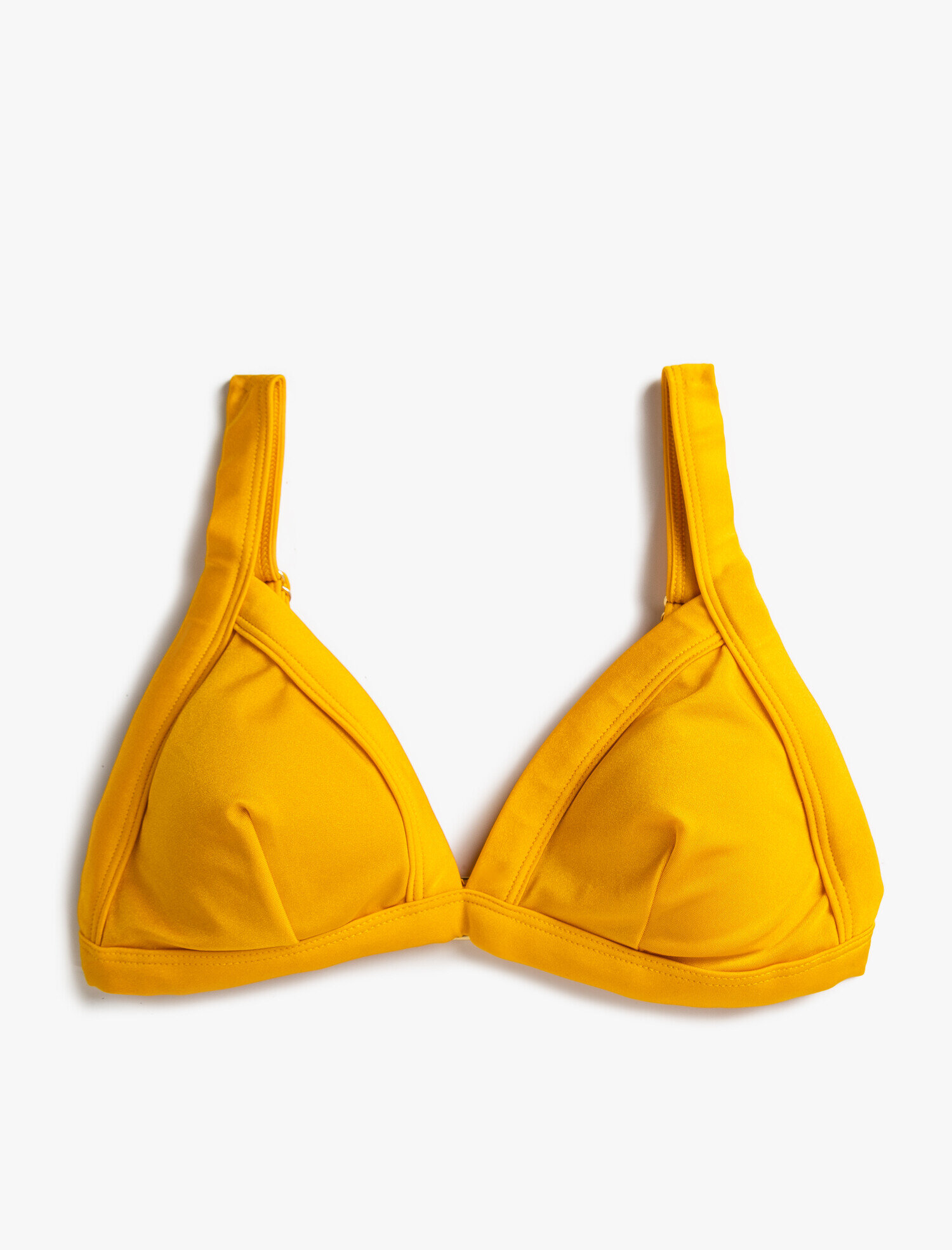   Düz Renk Bikini Üstü