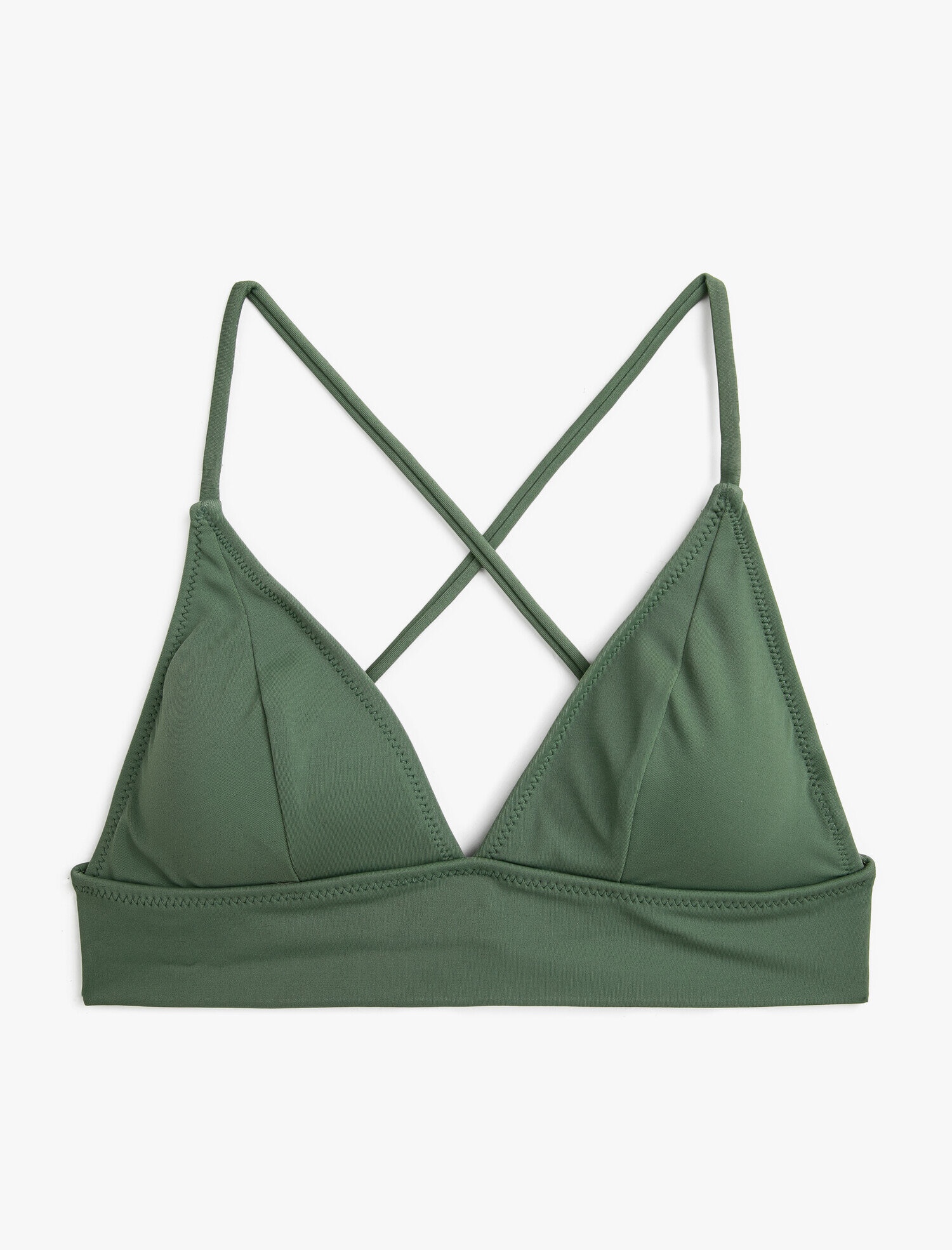   Sırt Detaylı Bikini Üstü