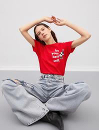 Minnie Mouse Tişört Lisanslı Pamuklu