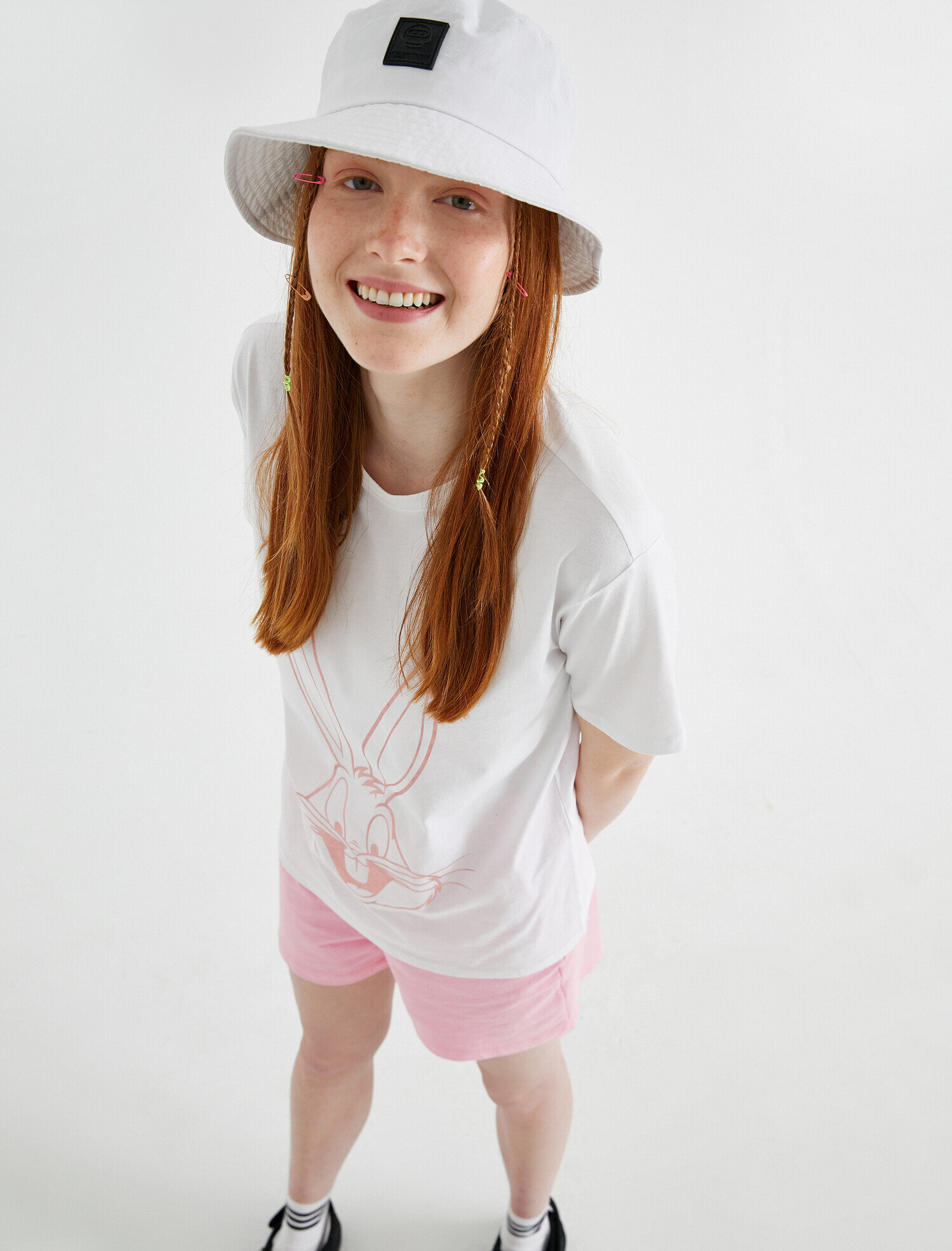   Bugs Bunny Tişört Lisanslı Pamuklu