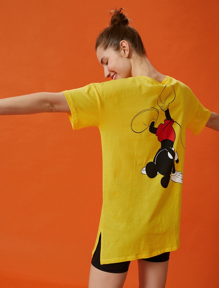  Mickey Mouse Tişört Disney Lisanslı Pamuklu