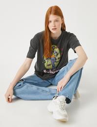 Joker Tişört Lisanslı Pamuklu