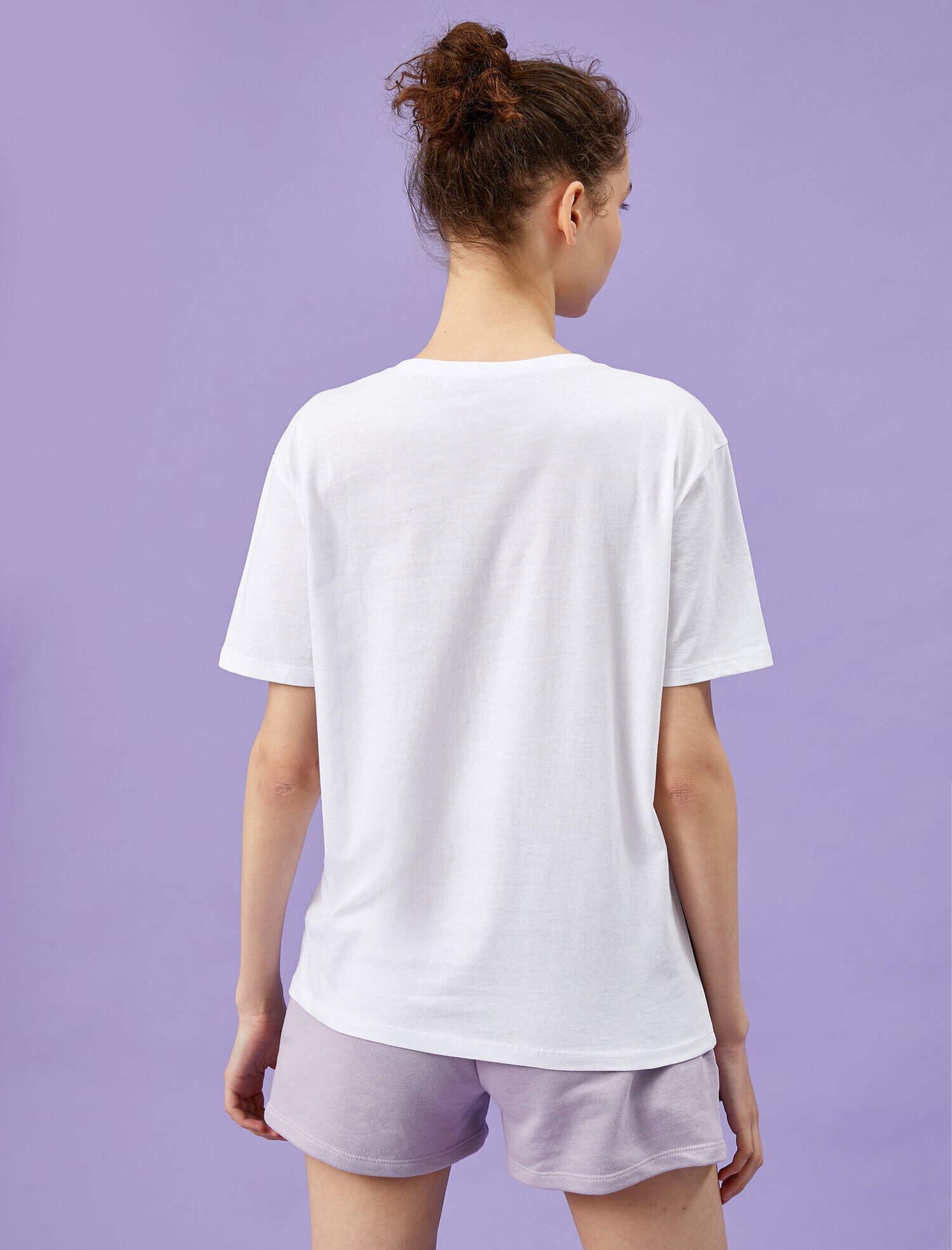   Baskılı Tişört Pamuklu