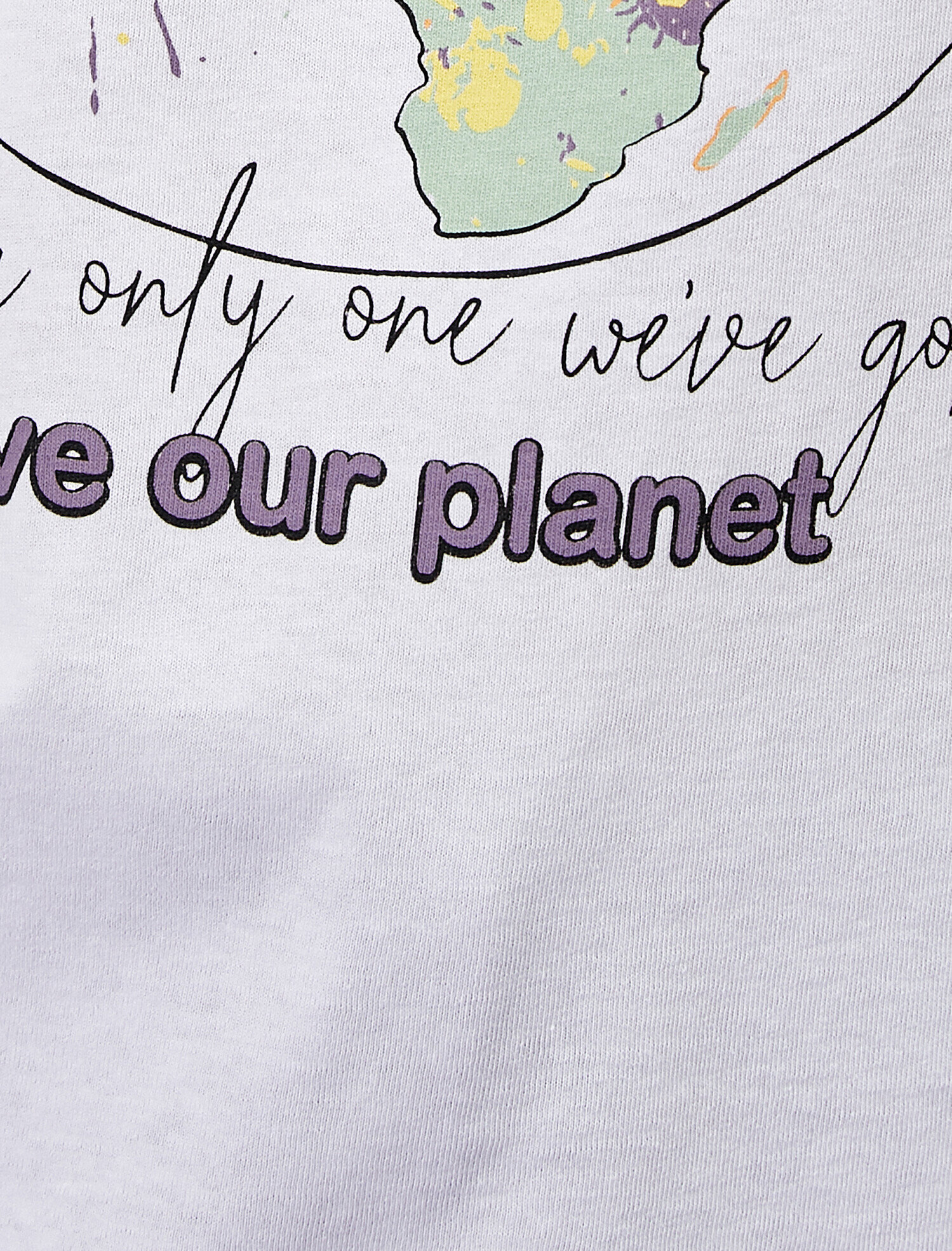   Baskılı Tişört Pamuklu