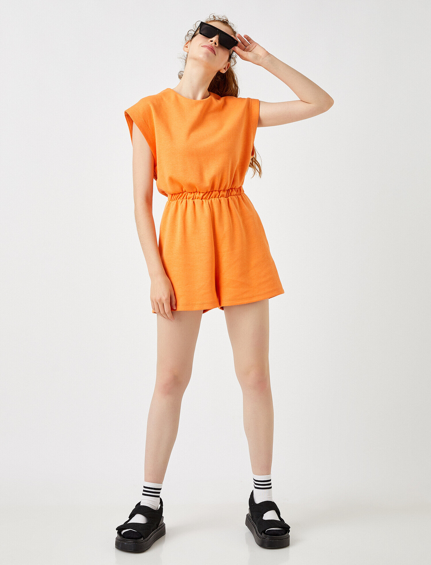 Beli Lastikli Tulum Pamuklu