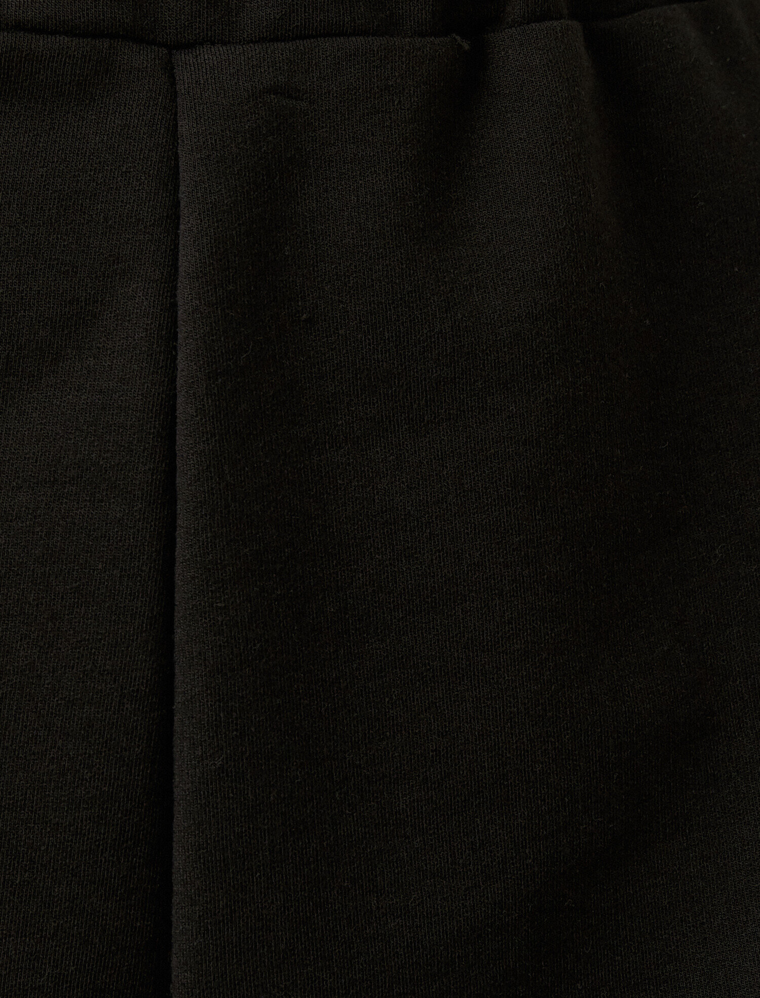   Şerit Detaylı Şort Pamuklu