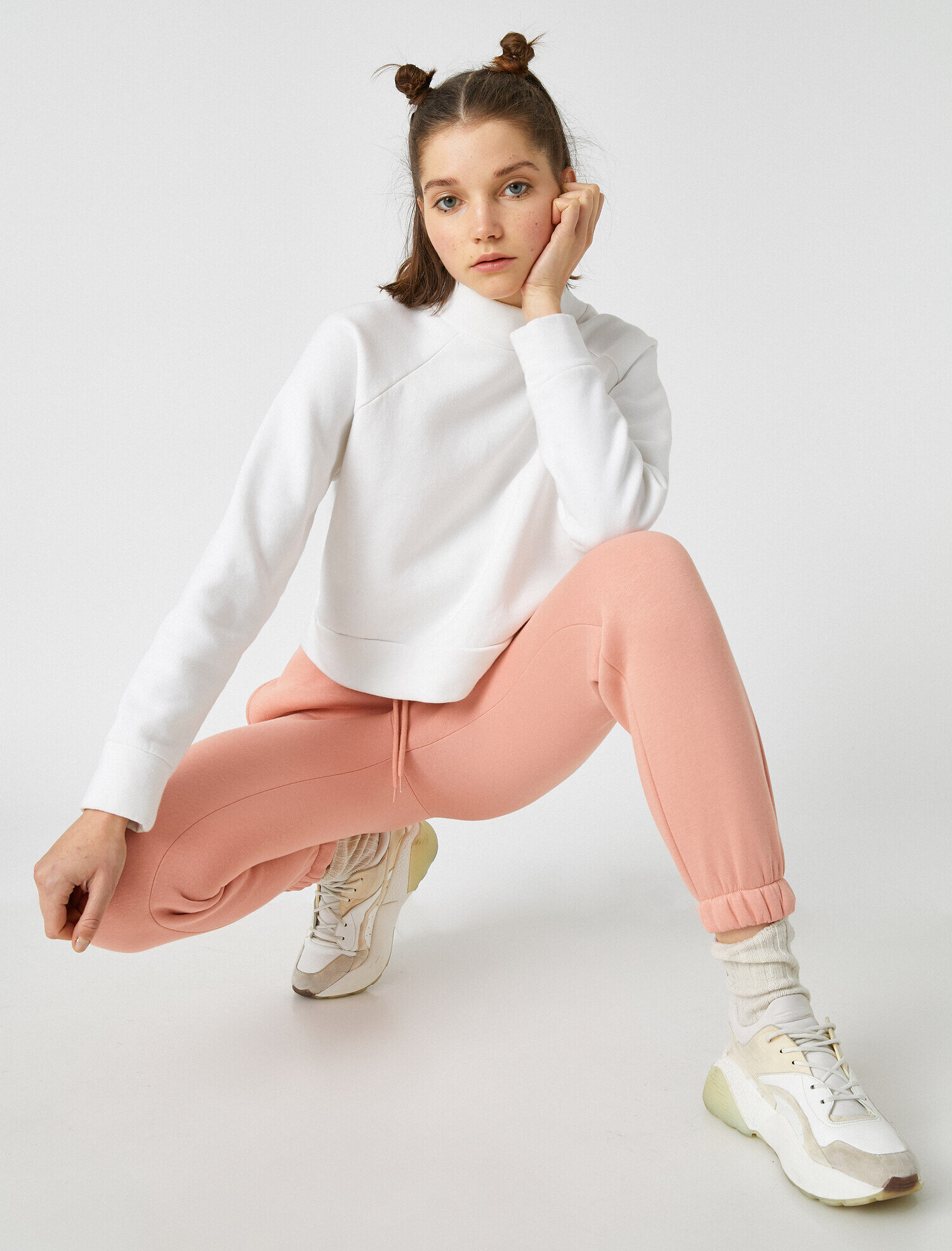   Jogger Eşofman Altı Pamuklu