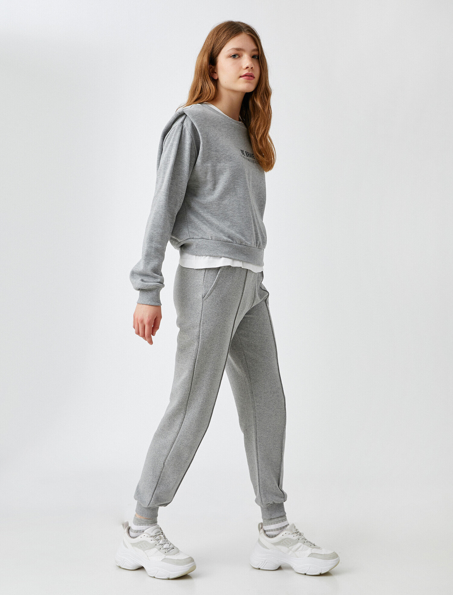   Jogger Eşofman Altı Cepli Pamuklu