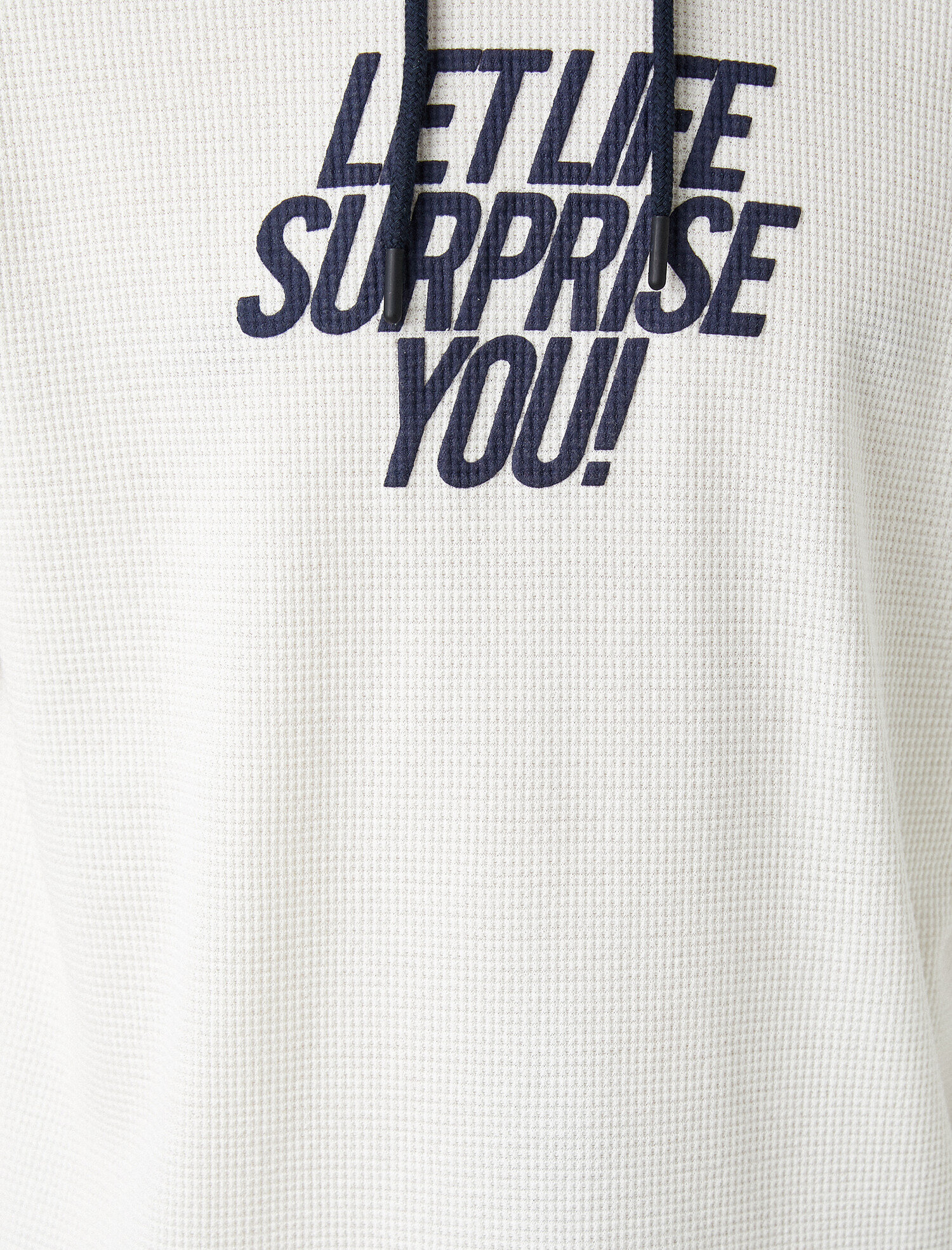   Kapüşonlu Tişört Baskılı Kısa Kollu Oversize