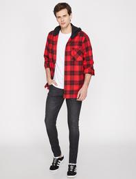 Super Skinny Fit Kot Pantolon - Justin Jean