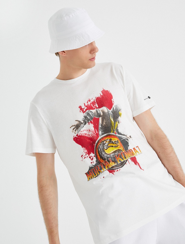  Mortal Kombat Tişört Lisanslı Pamuklu