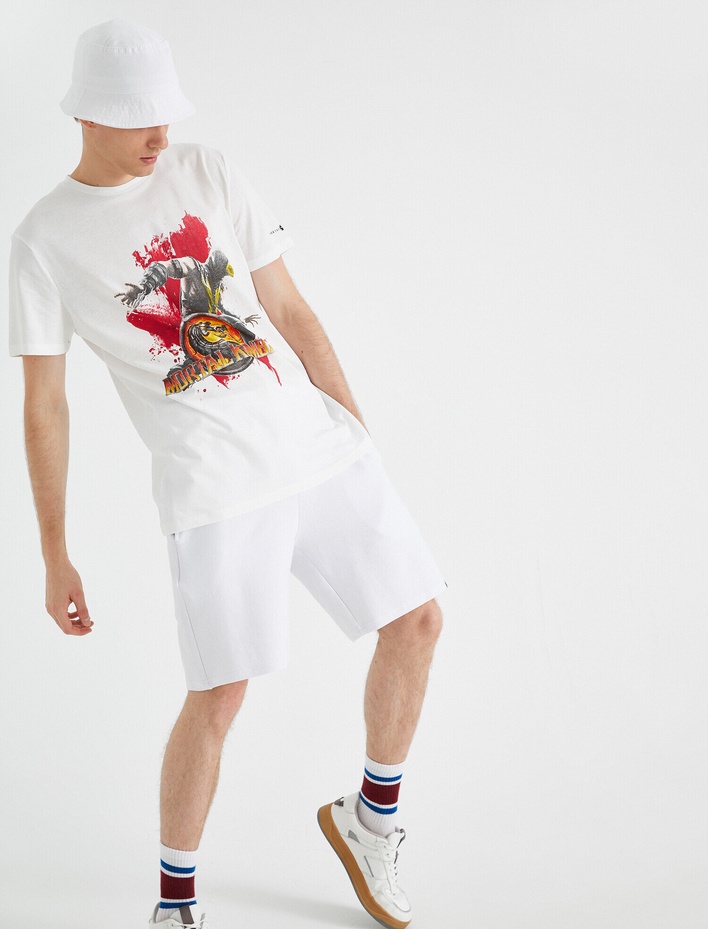  Mortal Kombat Tişört Lisanslı Pamuklu