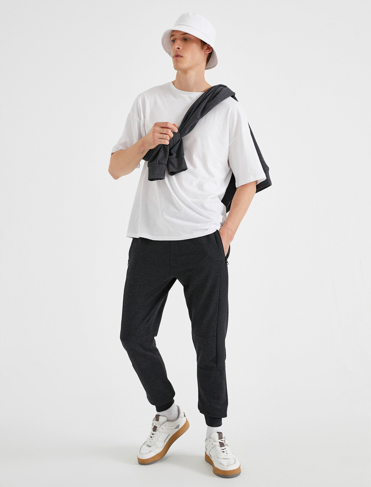   Jogger Eşofman Altı Pamuklu