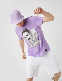 Baskılı Tişört Tesla