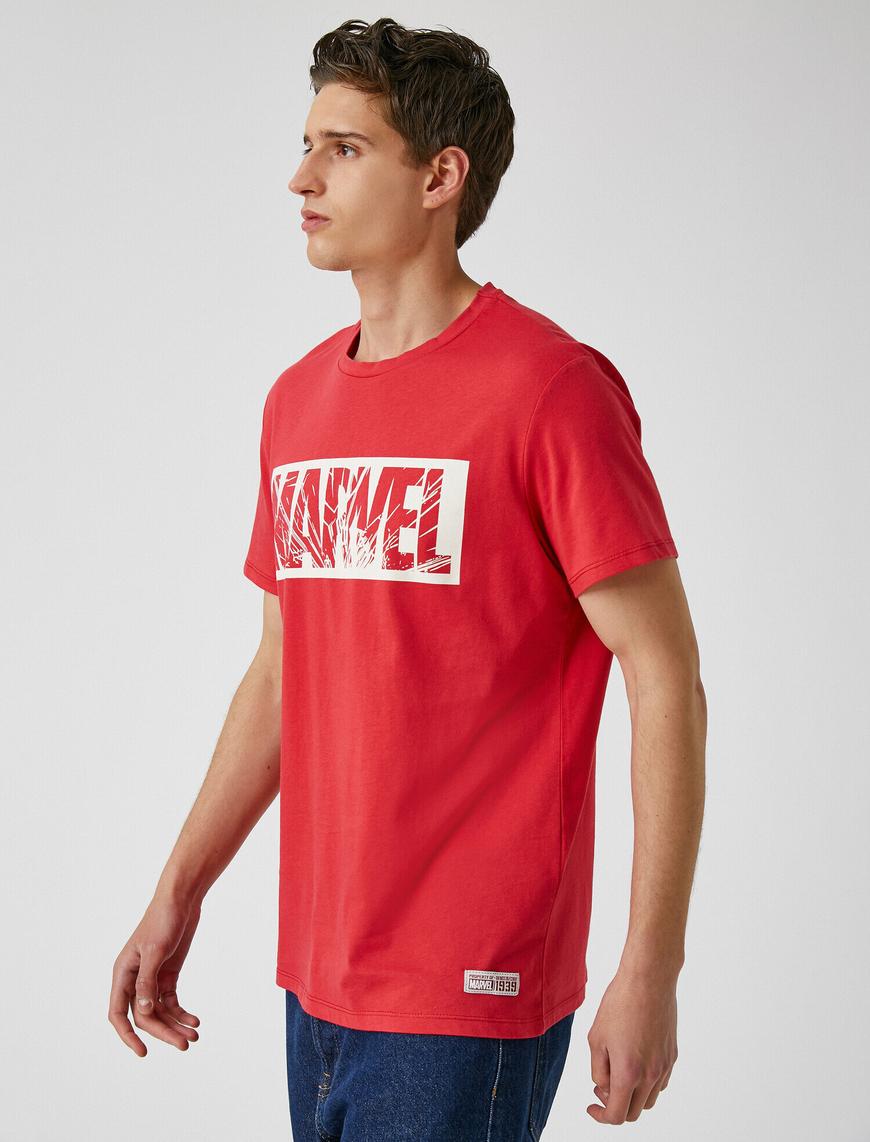   Marvel Tişört Lisanslı Pamuklu