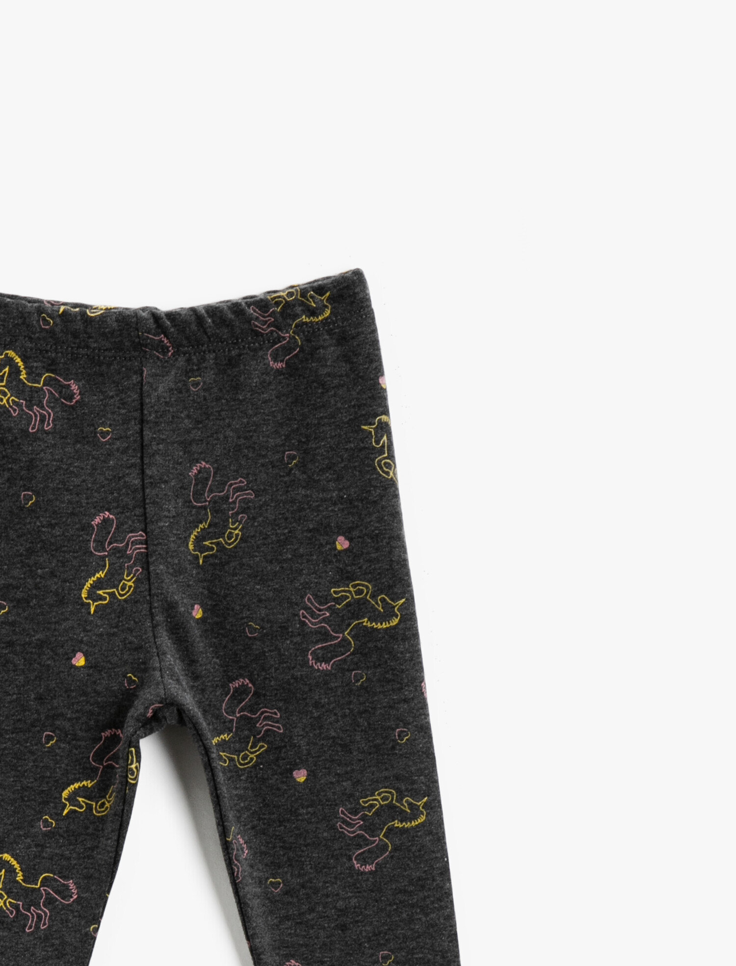  Kız Bebek Desenli Tayt