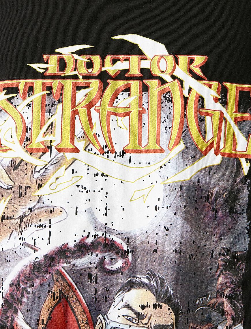   Pamuklu Doctor Strange Lisanslı Tişört