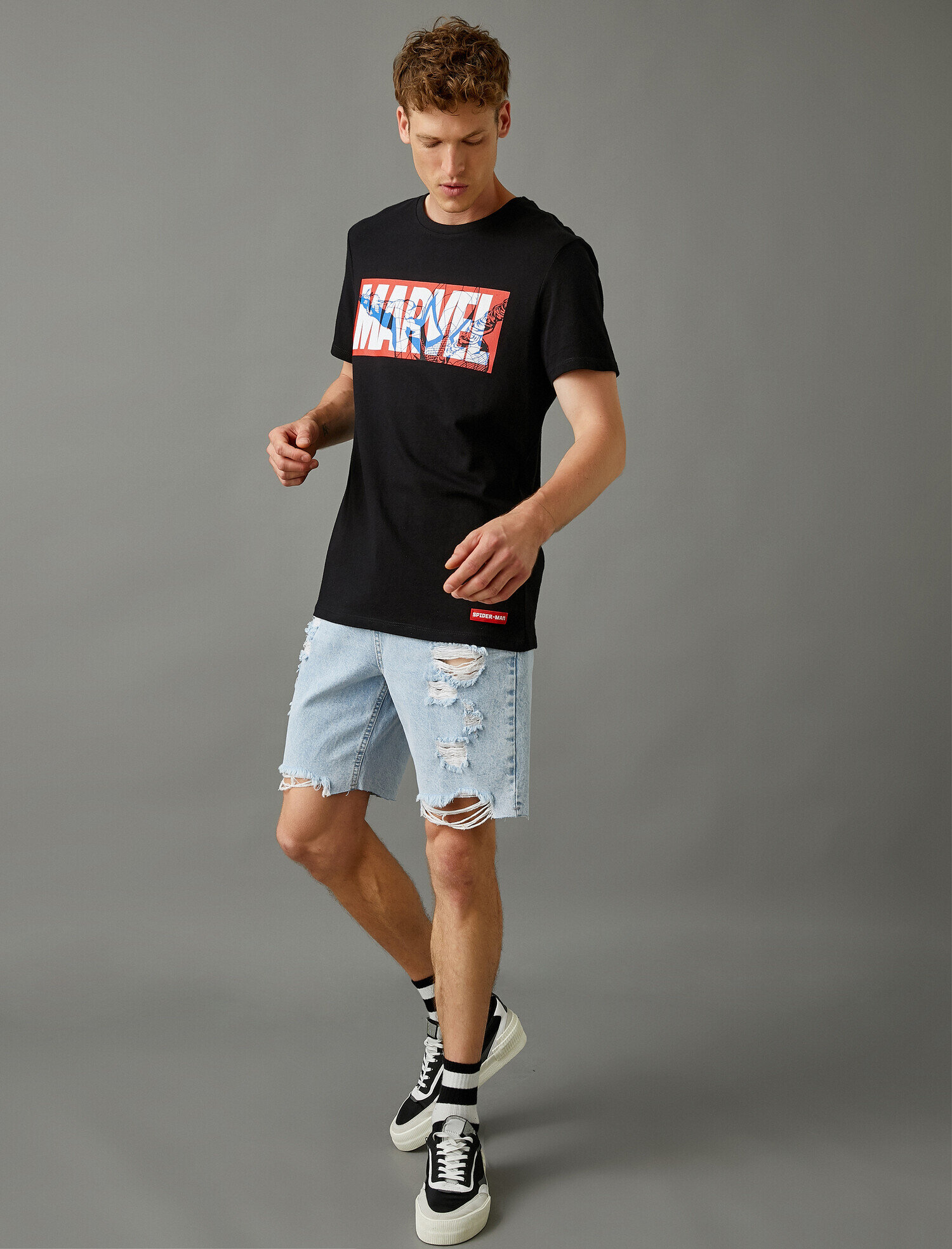   Marvel Tişört Lisanslı Pamuklu
