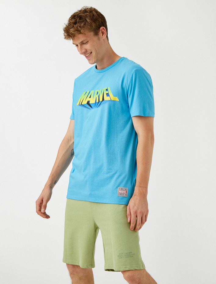  Marvel Tişört Lisanslı Baskılı