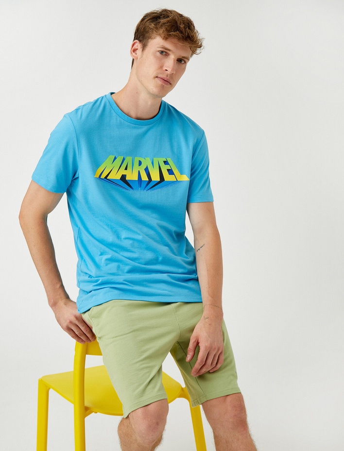  Marvel Tişört Lisanslı Baskılı