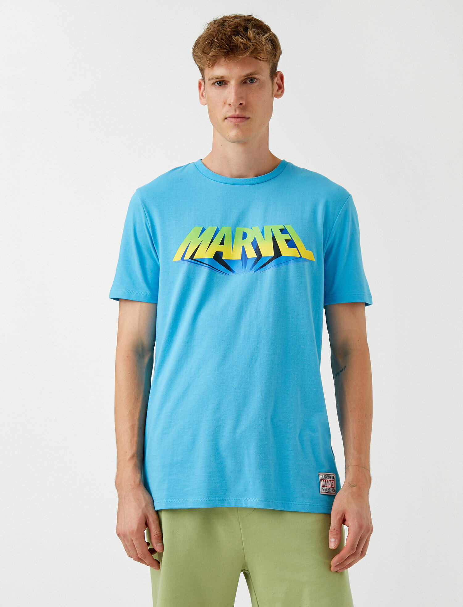   Marvel Tişört Lisanslı Baskılı