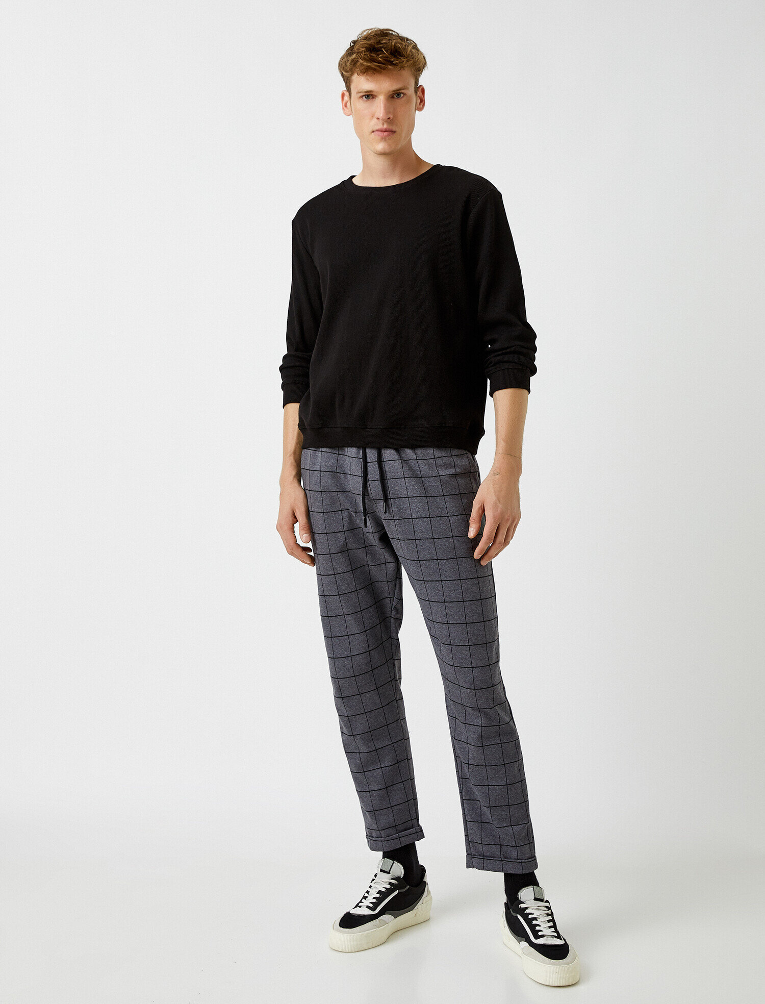   Kareli Eşofman Altı